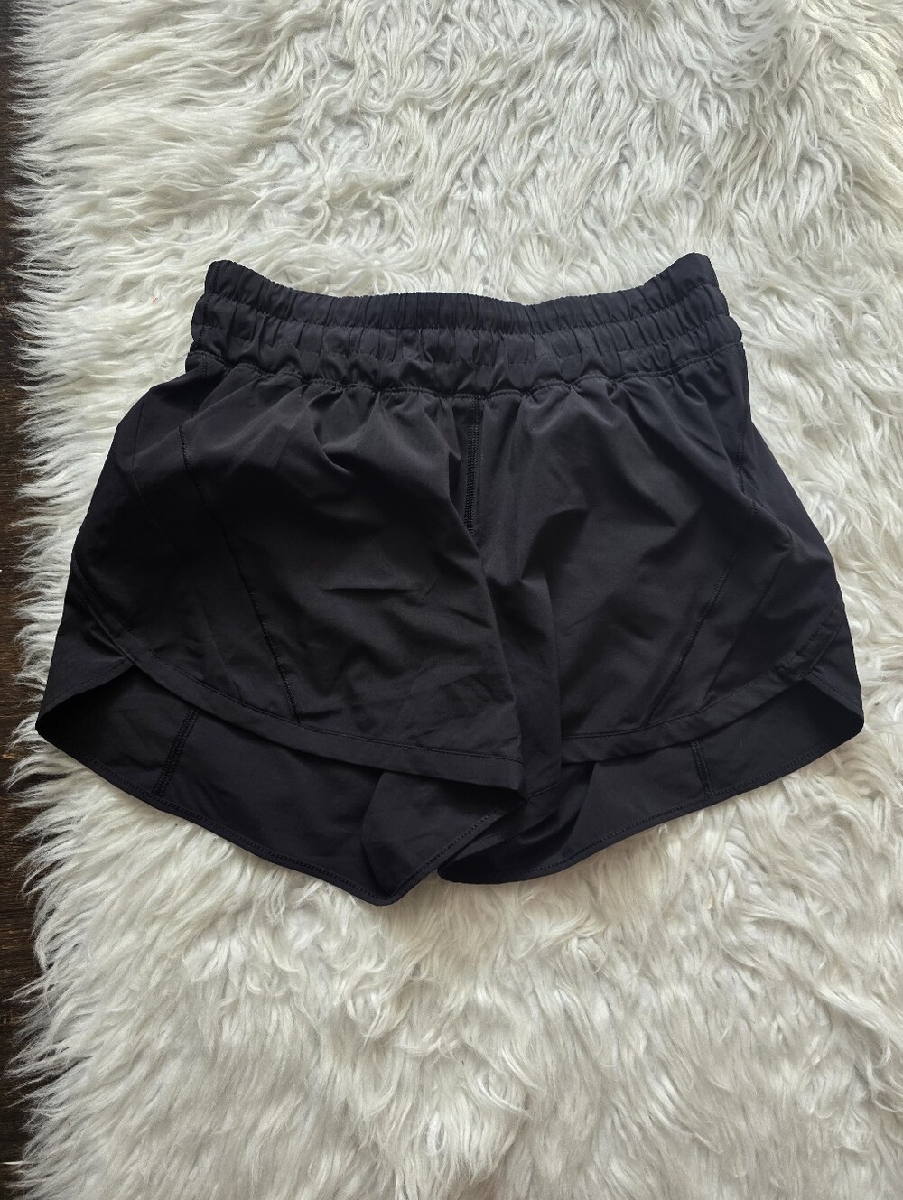 lululemon athletica Black Women's Running Shorts